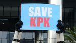 Superhero Dukung KPK Lawan Teror Novel