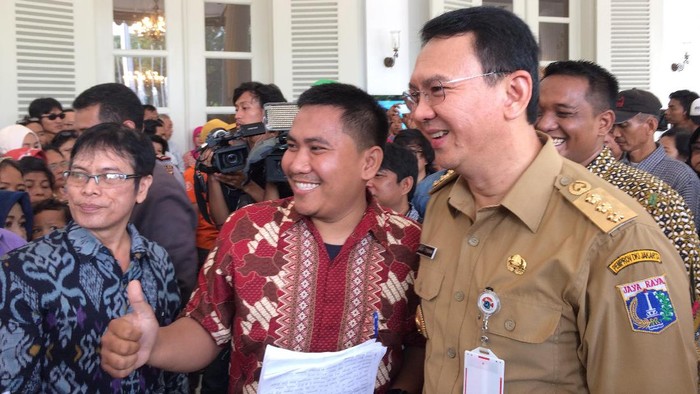 Merasa Dipersulit Buat Bangunan, Warga Pulau Seribu Mengadu ke Ahok