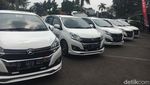 Test Drive Daihatsu Ayla Model Baru