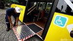 Ini Dia TransJakarta Ramah Disabilitas