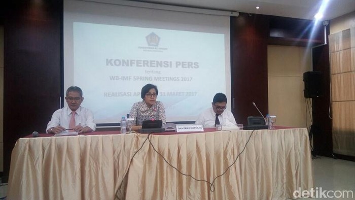 Ini Misi Sri Mulyani di Pertemuan Musim Semi IMF dan Bank Dunia