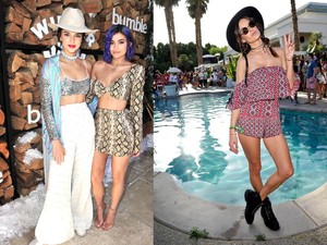 Busana Puluhan Juta Rupiah yang Dipakai Selebriti di Coachella