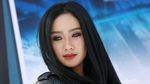 Bibir Merah Merekah Cita Citata