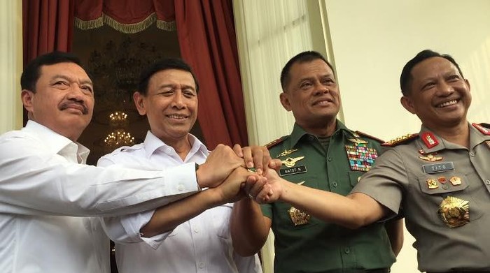 Wiranto: Potensi Kerawanan Pilkada DKI Sudah Diantisipasi