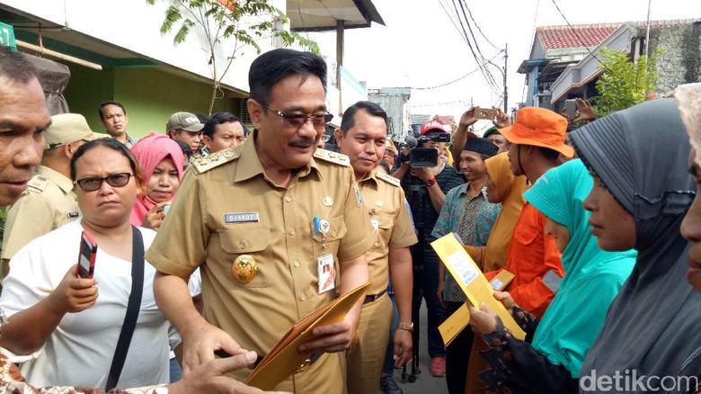 Anti-bagi Sembako, Djarot: Kalau Ada Harus Ditindak Tegas Anti-bagi Sembako, Djarot: Kalau Ada Harus Ditindak Tegas