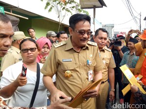 Anti-bagi Sembako, Djarot: Kalau Ada Harus Ditindak Tegas