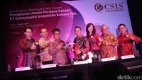 PT Cahaya Sakti Investindo Sukses Tbk (CSIS) melakukan penawaran umum perdana saham (Initial Public Offering/IPO) di Jakarta, Senin (17/4/2017).