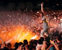 Travis Scot di Coachella Festival 2018 