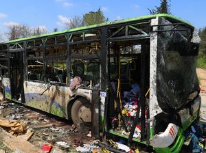 Ledakan Bom Mobil di Suriah Korban Tewas Bertambah Jadi 126 Orang