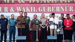Ahok dan Sandiaga Deklarasi Damai Pilgub DKI