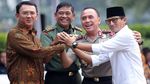 Ahok dan Sandiaga Deklarasi Damai Pilgub DKI
