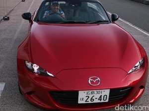 Menjajal Mobil Terbaik Dunia dari Jepang