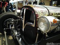 Ketika Toyota Crown Berubah Total Jadi Hot Rod