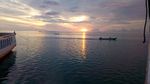 Sunset Romantis dari Wakatobi