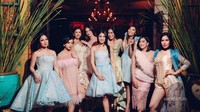 Kalau yang ini memang hits banget sejak awal. Geng sosialita ini punya anggota para seleb hits seperti Nia Ramadhani, Jessica Iskandar, dan Chacha Frederica. Foto: Dok. Instagram/sallyadelia