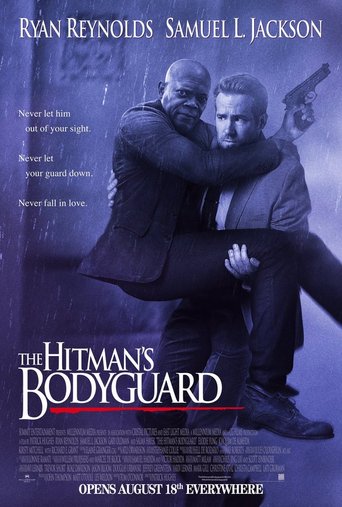 The Hitmans Bodyguard Rilis Poster Kocak yang Bikin Nostalgia