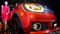 Suzuki Ignis diluncurkan di The Ritz-Carlton Jakarta, Senin (17/4/2017).