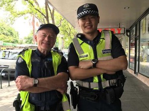 Kala Imigran China Mantap Berkarir sebagai Polisi di Melbourne