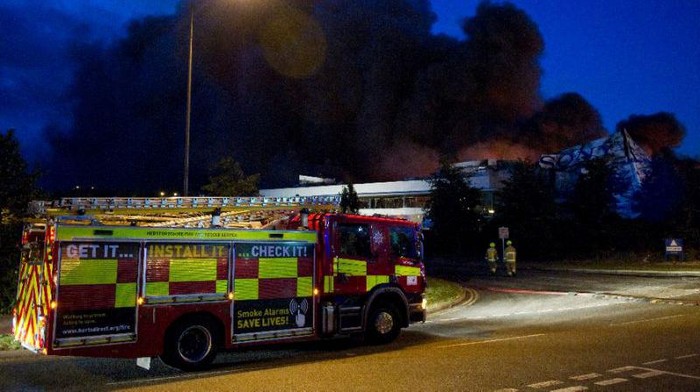 12 Orang Luka-Luka dalam Serangan Air Keras di Kelab Malam London