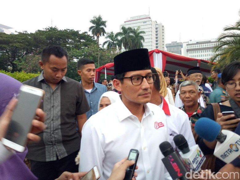 Sandiaga Sebut Perusahaan Swasta Dukung Program Rumah DP Rp 0 Sandiaga Sebut Perusahaan Swasta Dukung Program Rumah DP Rp 0