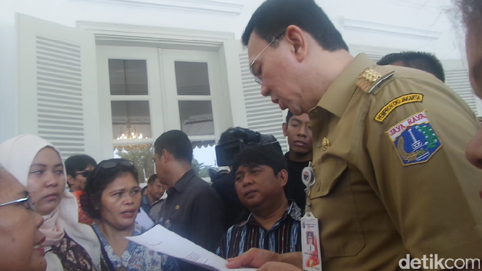Ahok Tak akan Tinjau Rusun Rusak Selama Pilgub DKI