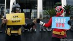 Superhero Dukung KPK Lawan Teror Novel