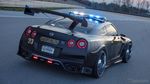Mobil Polisi Nissan GT-R