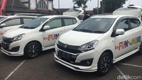 Di urutan kedua ada Ayla dengan 52 masalah per 100 kendaraan. Foto: Dina Rayanti