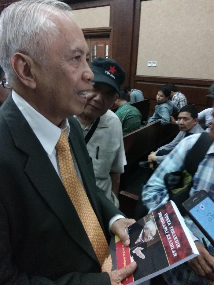 Terpidana Korupsi OC Kaligis Bukukan Upaya PK Dirinya