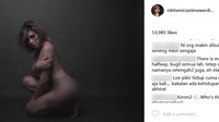 Hal tersebut membuat netizen sedikit gerah dan memberikan nasihat di kolom komentarnya. (Dok. Instagram/nikitamirzanimawardi_17)
