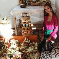 Nama Inka Williams mungkin familiar di kalangan netizen. Pada 2017, wanita 25 tahun tersebut pernah mendapat julukan “the Balinese version of Gigi Hadid” oleh Vogue. Foto: Instagram Inka Williams