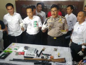 Polda Jawa Tengah Tangkap Penjual Ekstrak Ganja Via Facebook