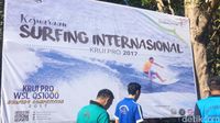 Kejuaraan Surfing Internasional Digelar di Krui, Lampung