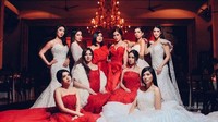 Nia Ramadhani, Chacha Frederica, Jennifer Bachdim hingga Jessica Iskandar tergabung dalam Girls Squad. (Dok. Instagram/sallyadelia)