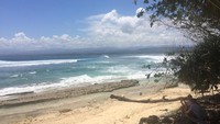Reputasi Tanjung Setia sebagai destinasi surfing kelas dunia gaungnya sudah mulai terasa. Pantai ini jadi idaman para peselancar pro, baik dari dalam maupun luar negeri (Monica/detikTravel)