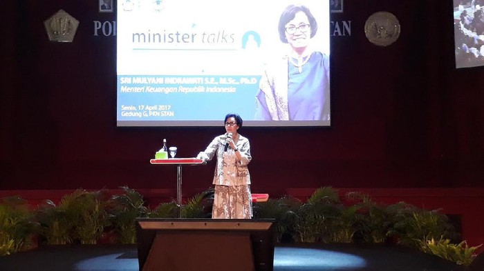 Sri Mulyani Tantang Mahasiswa STAN yang Mau Demo Soal Listrik dan BBM