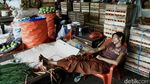 Geliat Pasar Induk Kramat Jati