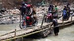 Jembatan Darurat Cipamingkis