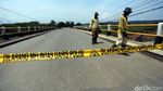 Begini Kondisi Jembatan Cipamingkis yang Patah di Bogor