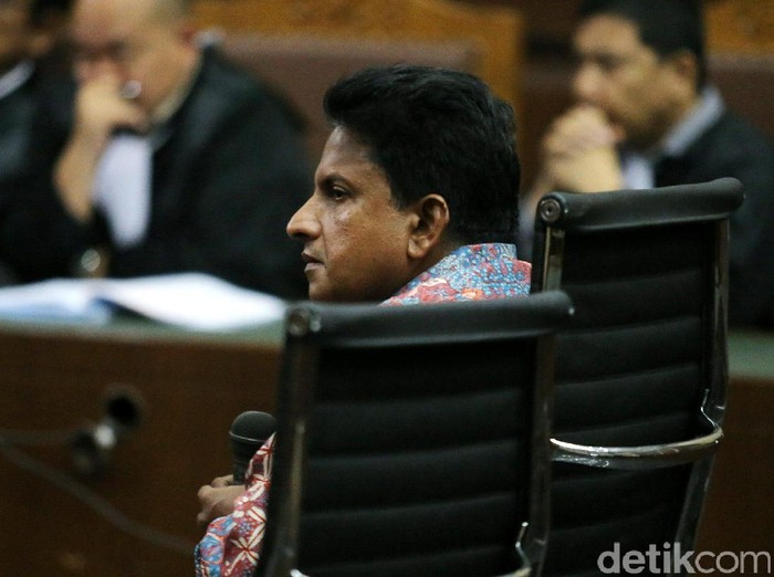 Direktur PT EKP Mengaku Bertemu Handang untuk Muluskan Urusan Pajak