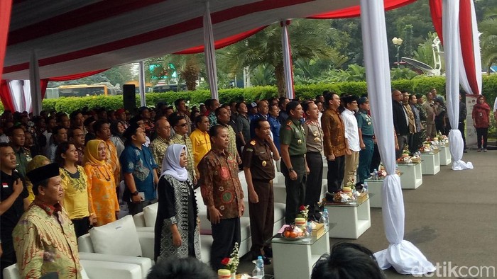 Ahok dan Sandiaga Hadiri Deklarasi Damai Pilgub DKI