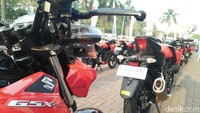 Tes ride keliling Pulau Jawa ini akan dibagi dalam 3 etape.