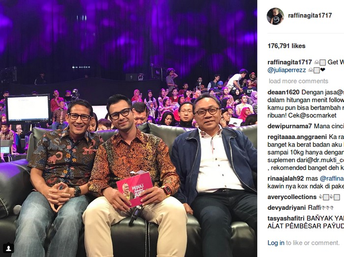 Syuting Bareng Ayu Ting Ting, Netizen Tanyakan Cincin Nikah Raffi Ahmad