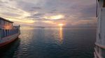 Sunset Romantis dari Wakatobi