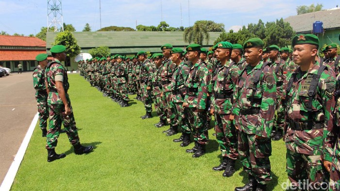 Korem Serang Kirim 423 Personel Bantu Pengamanan Pilkada DKI