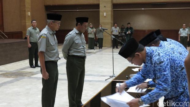Mentan Amran lantik pejabat baru