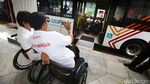 Ini Dia TransJakarta Ramah Disabilitas
