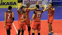 Sehari sebelumnya, BNI menaklukan Surabaya Bhayangkara Samator 3-1.
