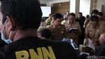 400 PNS Pemkab Bandung Tes Urine