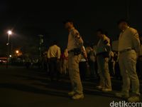 Polresta Depok siaga I cegah pengerahan massa ke Jakarta